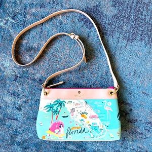 Spartina 449 Florida Crossbody Purse